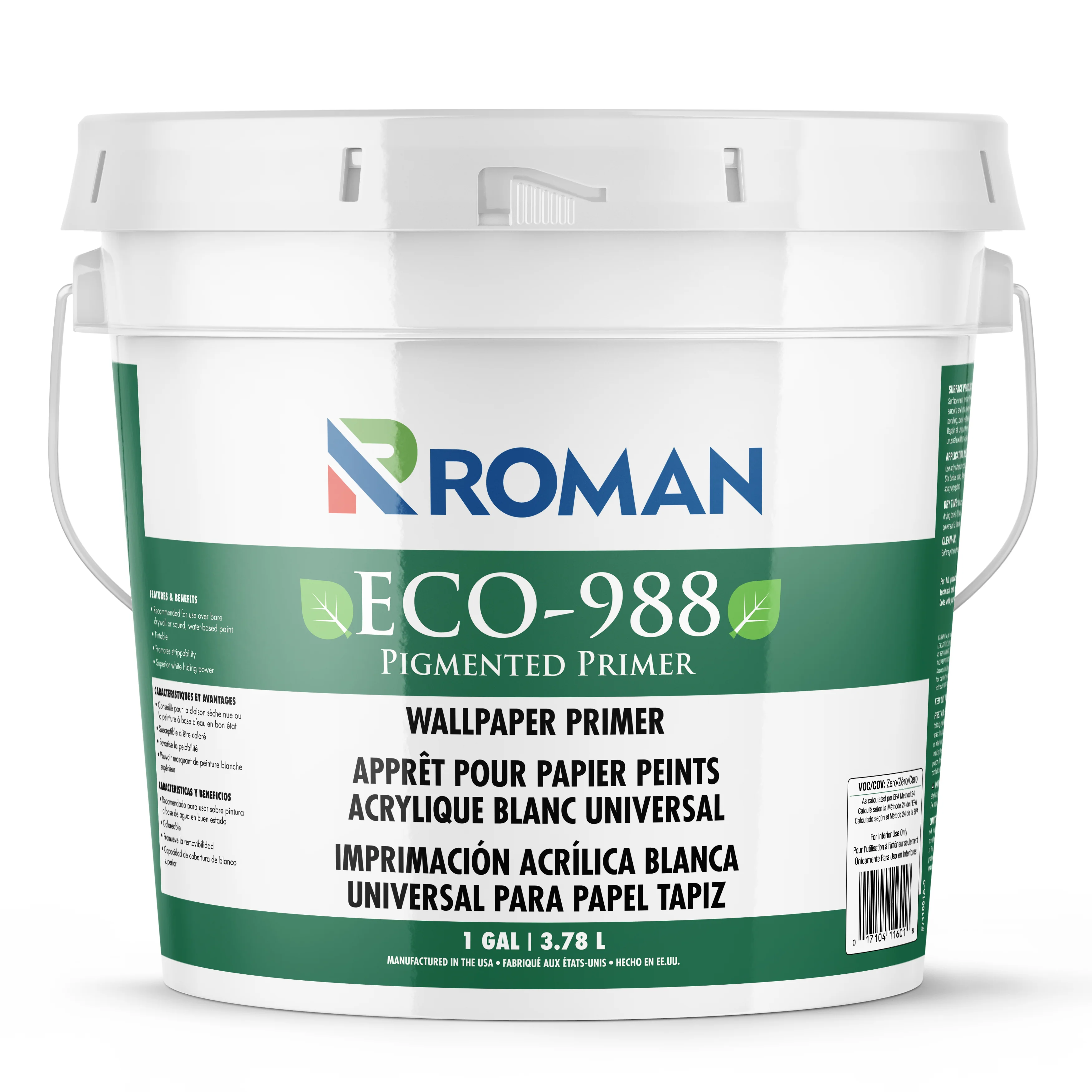 ECO-988 Pigmented Wallcovering Primer - Image 3